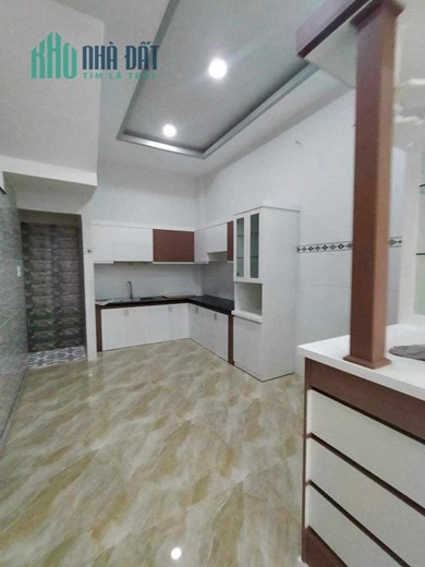 NHÀ MỚI XÂY - HẺM XH - GẦN LÊ THÚC HOẠCH - GIÁP TÂN PHÚ - QUẬN 6 - 4 TẦNG - 48M2 - CHỈ 5.4 TỶ