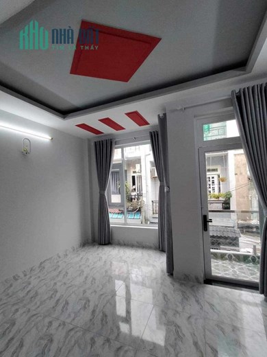 NHÀ MỚI XÂY - HẺM XH - GẦN LÊ THÚC HOẠCH - GIÁP TÂN PHÚ - QUẬN 6 - 4 TẦNG - 48M2 - CHỈ 5.4 TỶ