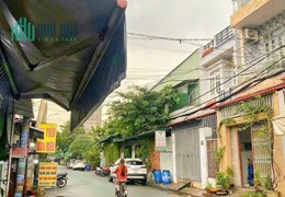 Bán Nhà Mặt Tiền Nhánh 110m2, Tô Ký, Tân Chánh Hiệp. Quận 12