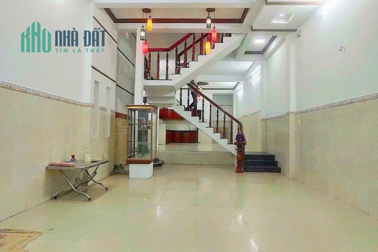 Bán Nhà Mặt Tiền Nhánh 110m2, Tô Ký, Tân Chánh Hiệp. Quận 12
