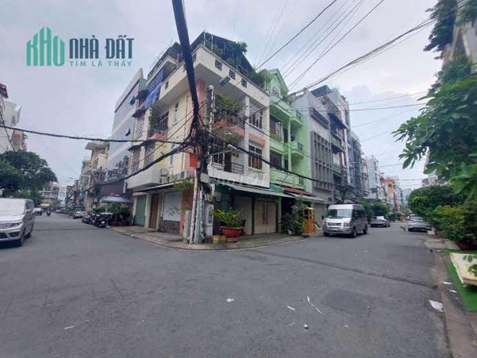 💥 Nhà 4 tầng Hẻm 10m Đường 3 tháng 2 (8 x14m)