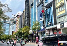 TOÀ BUILDING 180MET - 8 TẦNG THANG MÁY- MẶT PHỐ TRUNG TÂM QUẬN HOÀNGMAI.33.5TY