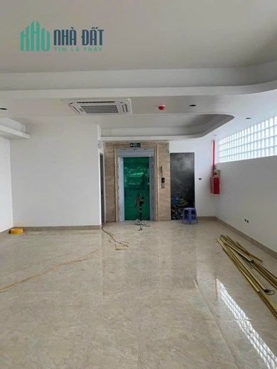 TOÀ BUILDING 180MET - 8 TẦNG THANG MÁY- MẶT PHỐ TRUNG TÂM QUẬN HOÀNGMAI.33.5TY