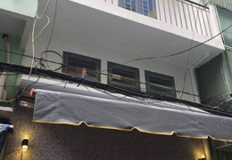 💥 Nhà mới 2 tầng chợ Hồ Thị Kỷ, 12 triệu