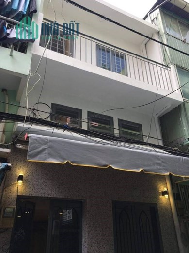 💥 Nhà mới 2 tầng chợ Hồ Thị Kỷ, 12 triệu