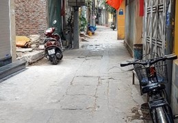 2.x tỷ có nhà 3 tầng 46M Kiến Hưng, Hà Đông, ngõ ba gác tránh ô tô gần.