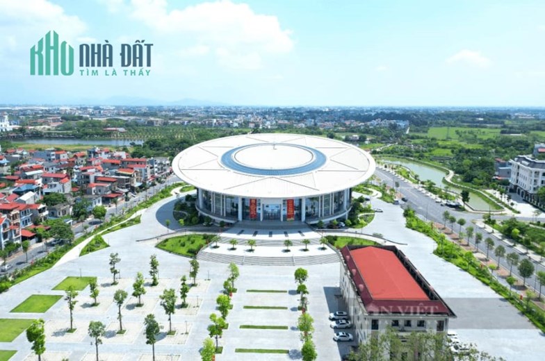 Đất Phân Lô-Vỉa Hè Đường Thông ÔTô Vào Đất-DT 100m²-MT 4,4m-Thị Trấn- Đông Anh-Nhỉnh 3 tỷ