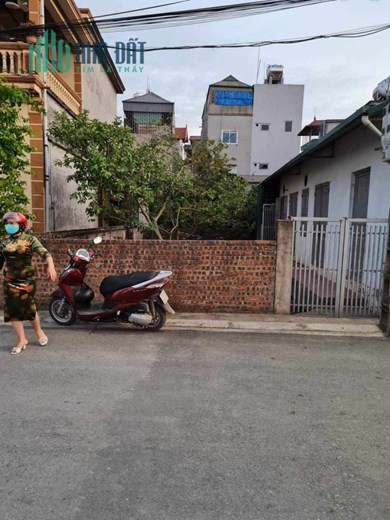 Đất Phân Lô-Vỉa Hè Đường Thông ÔTô Vào Đất-DT 100m²-MT 4,4m-Thị Trấn- Đông Anh-Nhỉnh 3 tỷ