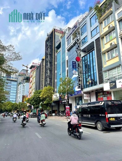 TOÀ BUILDING 180MET - 8 TẦNG THANG MÁY- MẶT PHỐ TRUNG TÂM QUẬN HOÀNGMAI.33.5TY