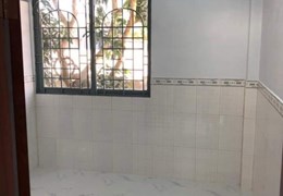 Bán nhà hẻm nhánh Trần Hưng Đạo, Bình Khánh, LX, AG