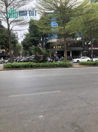 Bán nhà Dương Quảng Hàm, Cầu Giấy. 132m2; MT6m; giá 24 tỷ