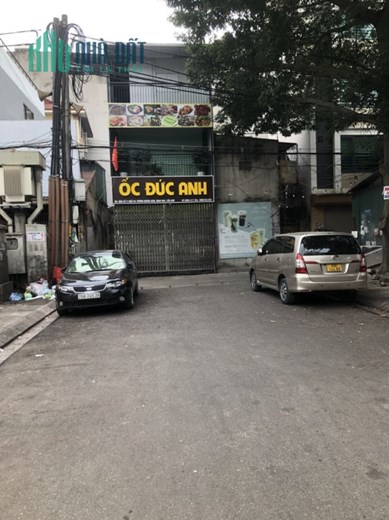 Bán nhà Dương Quảng Hàm, Cầu Giấy. 132m2; MT6m; giá 24 tỷ