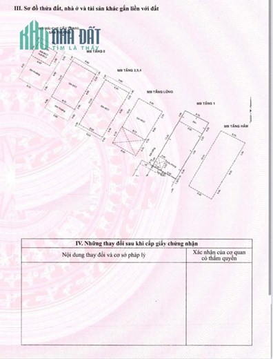 Bán toà nhà đường Nguyễn Cửu Đàm - Tân Sơn Nhì, DT: 8.8x21m, 7 Tầng - có hầm, 30.9 tỷ