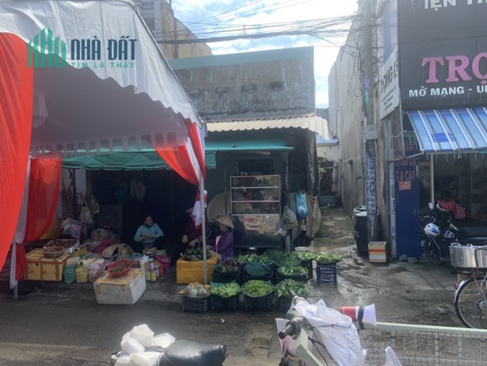 Cần bán căn nhà mặt tiền chợ Liên Ấp 123, xã Vĩnh Lộc B, Bình Chánh tiện kinh doanh
