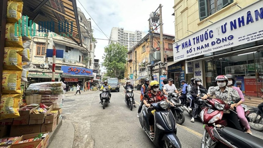 ⚜️ SIÊU RẺ, MẶT PHỐ HỒ ĐẮC DI, ĐỐNG ĐA, LÔ GÓC 3 THOÁNG, 45M2 4T MT 10M, CHỈ 11.5 TỶ ⚜️