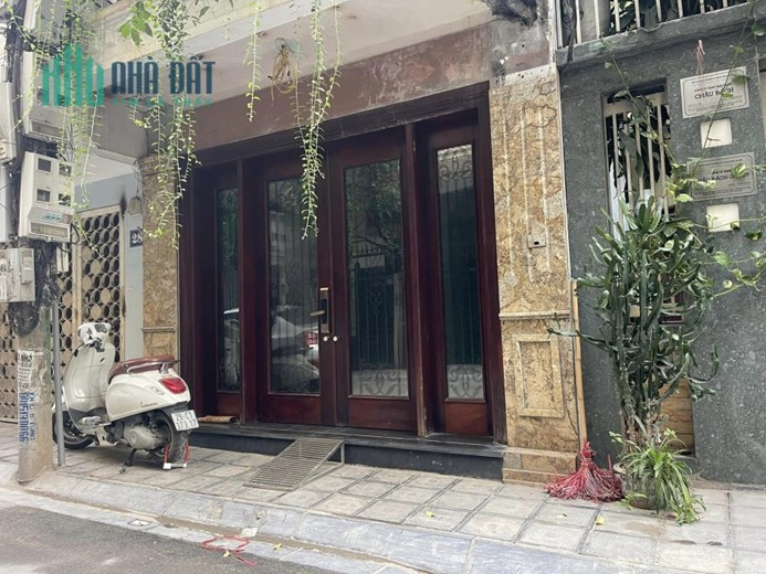 Bán nhà phân lô Quần Ngựa Ba Đình 70m 6 tầng thang máy MT4m ô tô tránh khu vực văn minh giá 23 tỷ