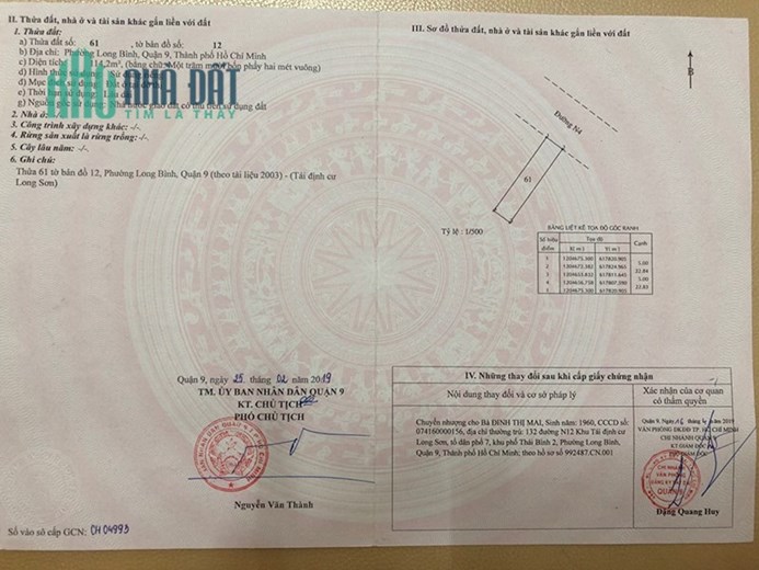 CHÍNH CHỦ – HẠ GIÁ- BÁN GẤP ĐẤT CÁCH TRẠM METRO – BẾN XE MIỀN ĐÔNG 2 PHÚT