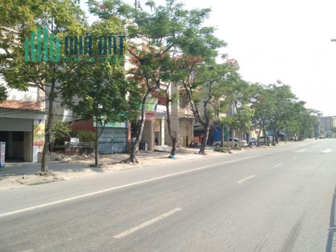 Bán 240m2 mặt tiền 12m mặt đường Nguyễn Bỉnh Khiêm cực đẹp