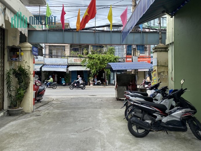 Mua Nhà Đón Xuân. Bán nhà 3 tầng Kiệt 6m Trưng Nữ Vương - Lê Đình Thám. Oto đậu 24/7
