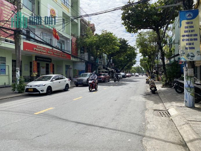 Mua Nhà Đón Xuân. Bán nhà 3 tầng Kiệt 6m Trưng Nữ Vương - Lê Đình Thám. Oto đậu 24/7