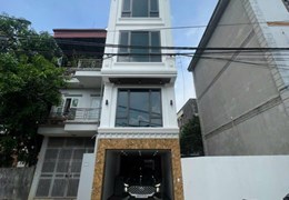 Nhà mới Canhj Nhổn, thang máy, ga ra, kinh doanh, xe tải, giá 5.45 tỷ