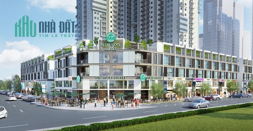 Mở bán 35 căn Shophouse MT Phạm Văn Chiêu, Gò Vấp, 60tr/m2