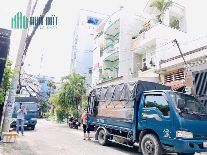 💥 Nhà hẻm 10m Đường Âu Cơ, gần ĐH Văn Hiến