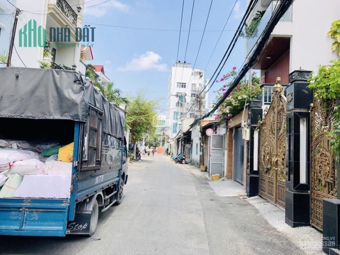 💥 Nhà hẻm 10m Đường Âu Cơ, gần ĐH Văn Hiến