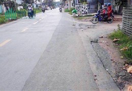 Bán Đất Thổ Cư 300m2, Mặt Tiền Trịnh Thị Miếng. Hóc Môn Giá Tốt