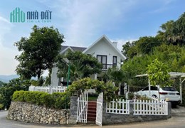 CẮT LỖ! Biệt thự View Hồ Tại Khu Nghỉ Dưỡng Cao Cấp Sunset Villa Lương Sơn - Hoà Bình
