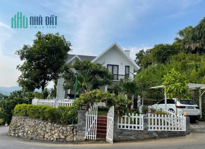 CẮT LỖ! Biệt thự View Hồ Tại Khu Nghỉ Dưỡng Cao Cấp Sunset Villa Lương Sơn - Hoà Bình