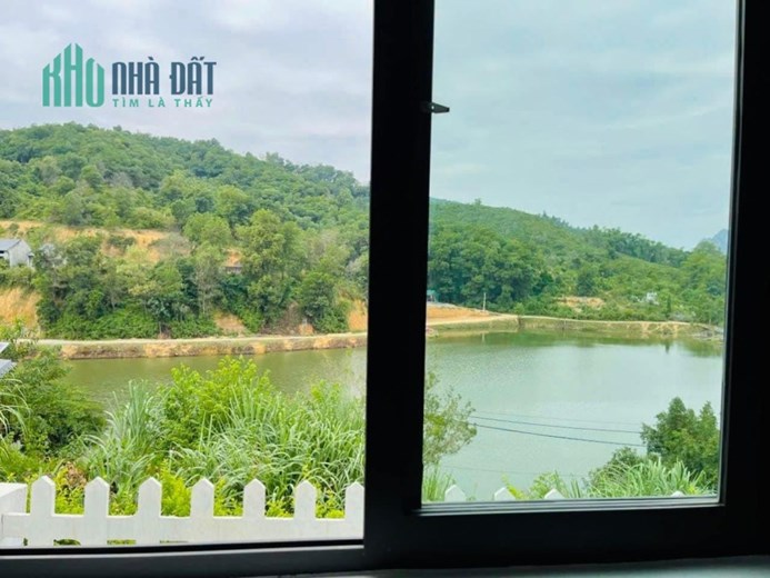 CẮT LỖ! Biệt thự View Hồ Tại Khu Nghỉ Dưỡng Cao Cấp Sunset Villa Lương Sơn - Hoà Bình