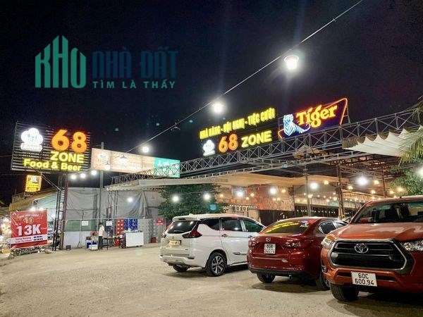 Cần Sang MBKD Quán 68 Zone Trung Tâm Nhơn Trạch