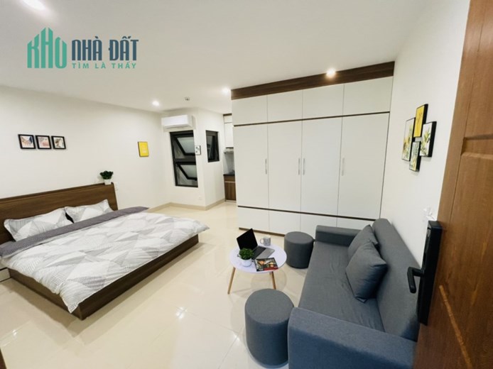 Căn hộ Cao cấp Nguyễn Chí Thanh FULL ĐỒ CAO CẤP -THANG MÁY