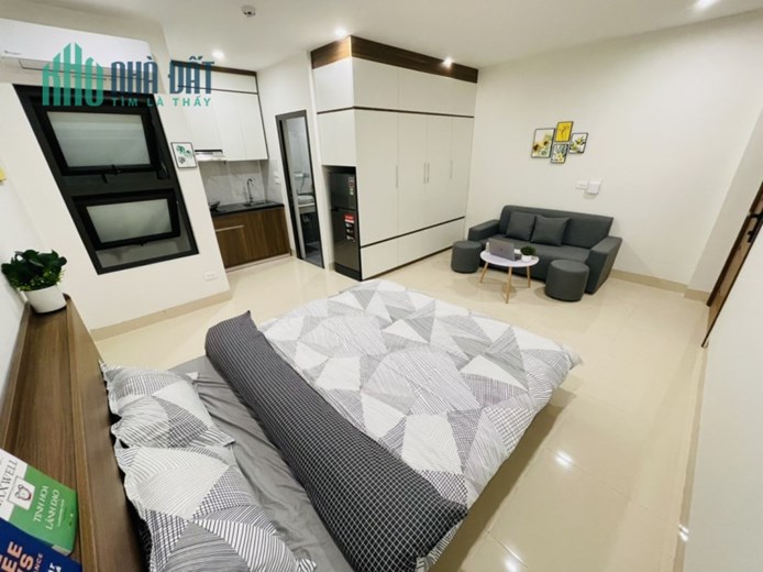 Căn hộ Cao cấp Nguyễn Chí Thanh FULL ĐỒ CAO CẤP -THANG MÁY