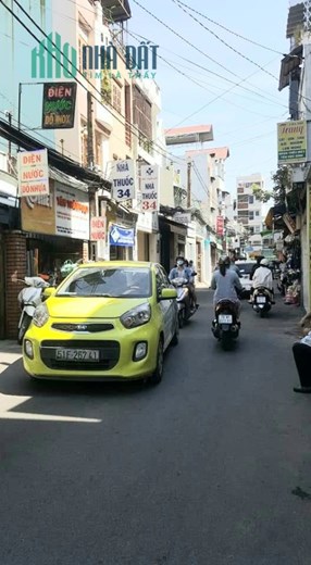 Nhà 4 tầng hẻm kinh doanh CMT8, 4 phòng 4wc