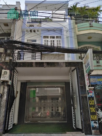 Nhà 4 tầng hẻm kinh doanh CMT8, 4 phòng 4wc