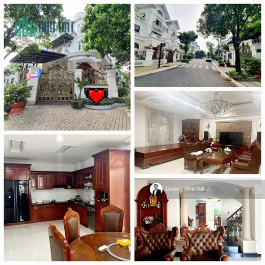 Biệt thự song lập Cityland Garden Hills - căn góc - nội thất gỗ đỏ - thang máy - sân vườn. Giá 51 tỷ