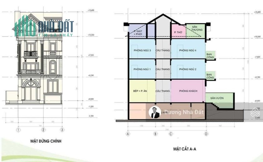 Biệt thự song lập Cityland Garden Hills - căn góc - nội thất gỗ đỏ - thang máy - sân vườn. Giá 51 tỷ