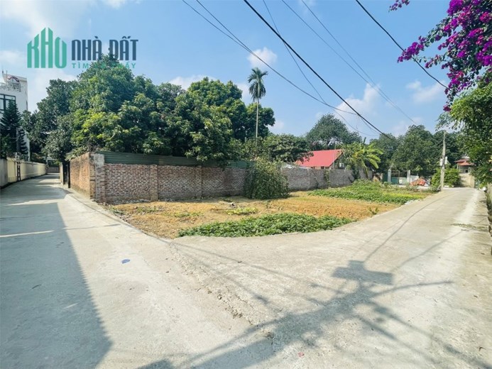 Cạnh thị trấn SS giá chỉ từ hơn 400tr tại Đan Tảo-Tân Minh ô tô đỗ tận nơi