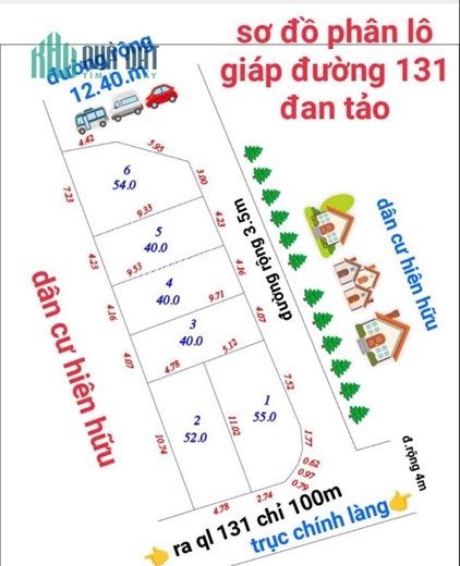 Cạnh thị trấn SS giá chỉ từ hơn 400tr tại Đan Tảo-Tân Minh ô tô đỗ tận nơi