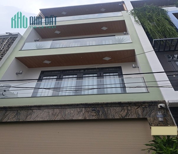 Bán nhà HXH Nguyễn Văn Quá, Đồng Hưng Thuận, Q12, 72m2, 4 tầng, số A4.
