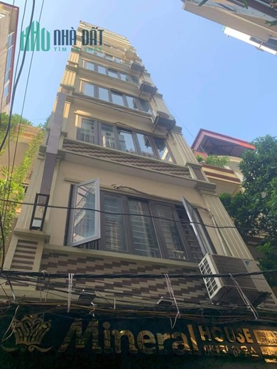 Thang máy , kinh doanh , ô tô , 2 thoáng , bán nhà riêng Nguyễn Thị Định 9 tầng 23 tỷ