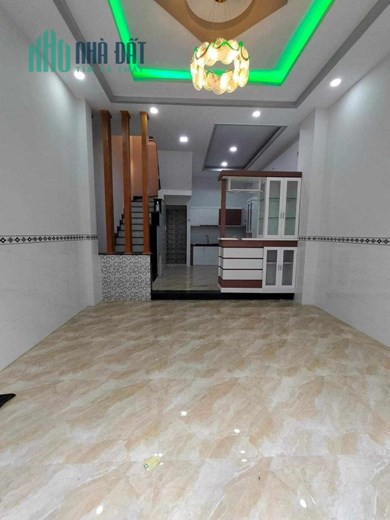 NHÀ ĐẸP - HẺM XH - GẦN LÊ THÚC HOẠCH - GIÁP TÂN PHÚ - QUẬN 6 - 4 TẦNG - 48M2 - CHỈ 4.9 TỶ