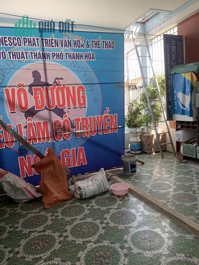 Bán Nhà Đẹp Vị Trí Đắc Địa Ngay Tại Công Viên Bố Vệ, Phường Đông Vệ, TP Thanh Hóa