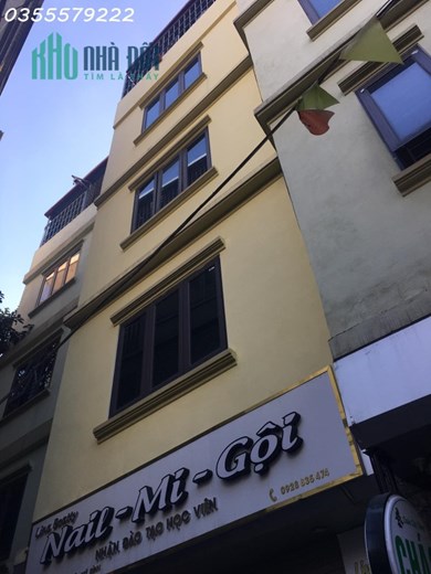 Bán nhà ngõ 322 Mỹ Đình 51m2*5 tầng, Ô TÔ CHÁNH – KINH DOANH CỰC ĐỈNH, nhỉnh 7 tỷ