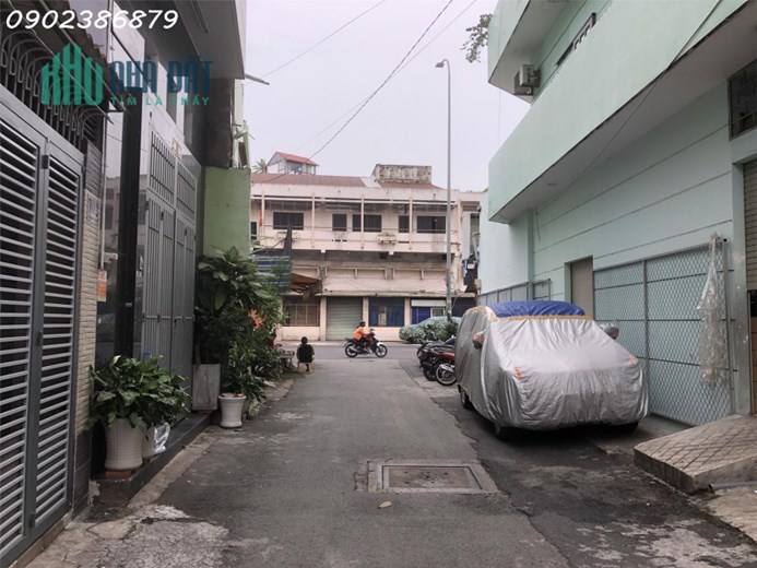 ***Thanh lý tài sản nhà nát 700 Lạc Long Quân, Tân Bình - 12*16
