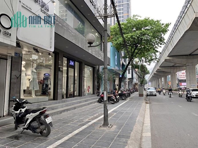[ ĐỘC NHẤT] MP CẦU GIẤY MẶT TIỀN 6M - LÔ GÓC- SỔ A4, Vỉa hè rộng - KD đỉnh.
