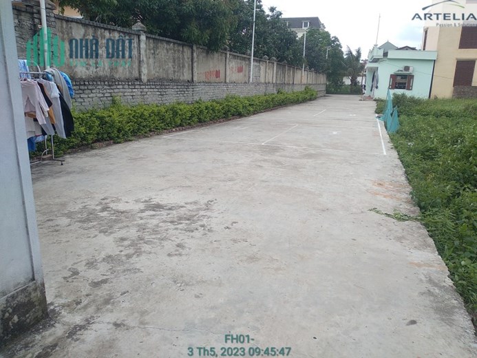 Đất tại Quán Khoang Lam Sơn Thanh Miện cạnh trường THPT Thanh Miện sau lưng hạt QLGT đường bộ