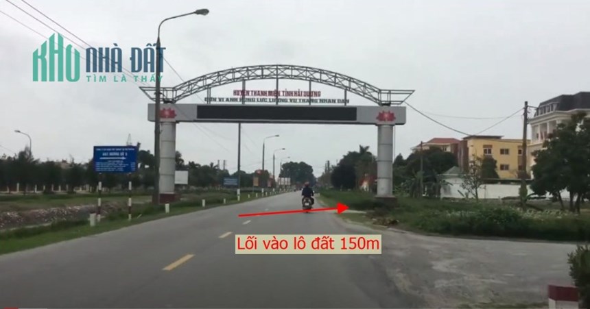 Đất tại Quán Khoang Lam Sơn Thanh Miện cạnh trường THPT Thanh Miện sau lưng hạt QLGT đường bộ